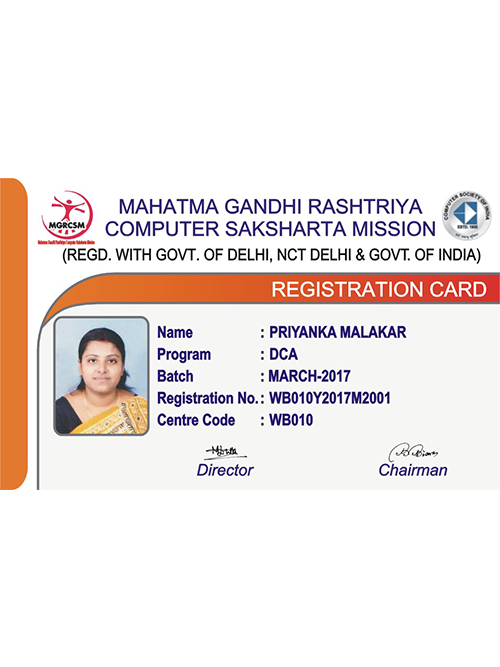 5. Affiliated with Planning Commission Govt. of India: Role of Rashtriya Computer Saksharta Mission