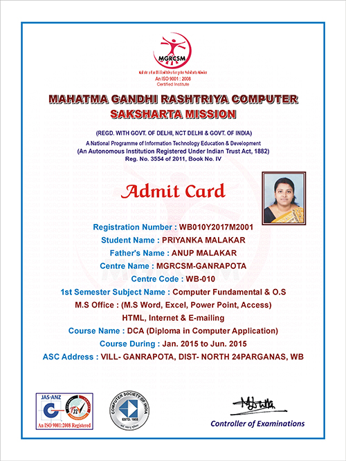 7. Transforming Developing Countries through Computer Literacy: Benefits Highlighted by Rashtriya Computer Saksharta Mission
